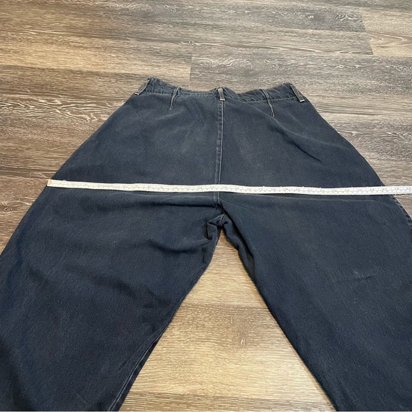 Vintage Ikeda Mom Jeans High Waisted Pleated Front - Picture 5 of 14